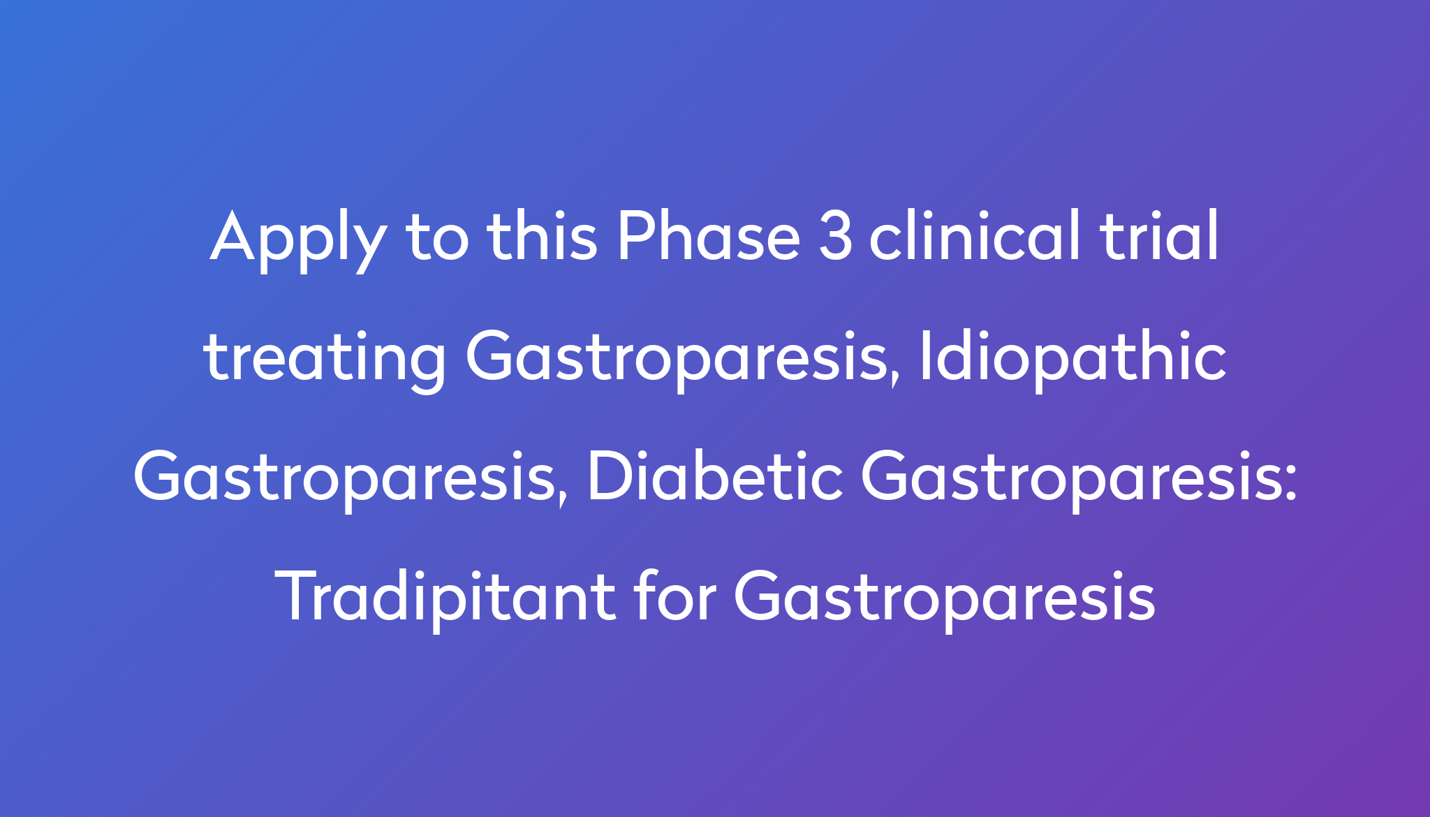 tradipitant-for-gastroparesis-clinical-trial-2023-power